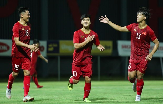 Vietnam U22 team set sights on SEA Games gold