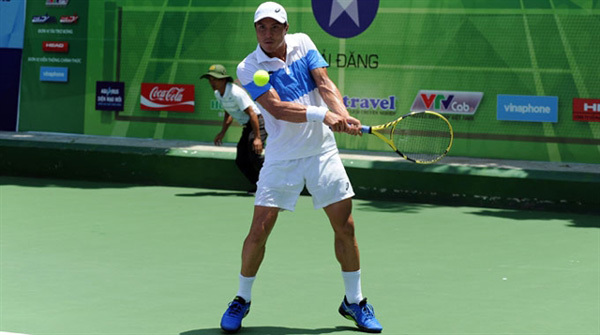 Daniel Nguyen favourite to win Vietnam's first SEA Games tennis gold