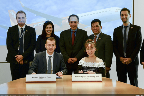Vietjet chính thức sở hữu 20 tàu bay A321XLR tân tiến nhất