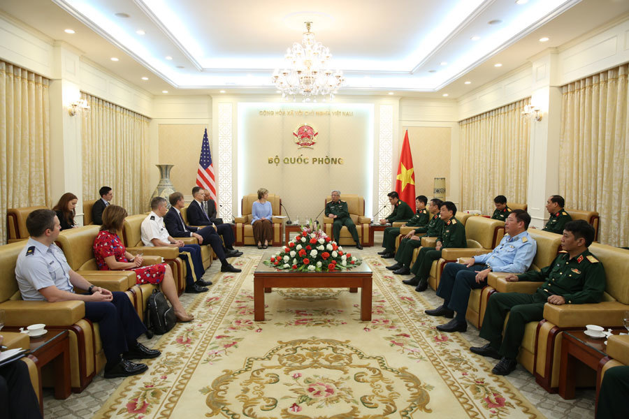 Thượng tướng Nguyễn Chí Vịnh nói về 'cam kết đến cuối cùng’ Việt - Mỹ