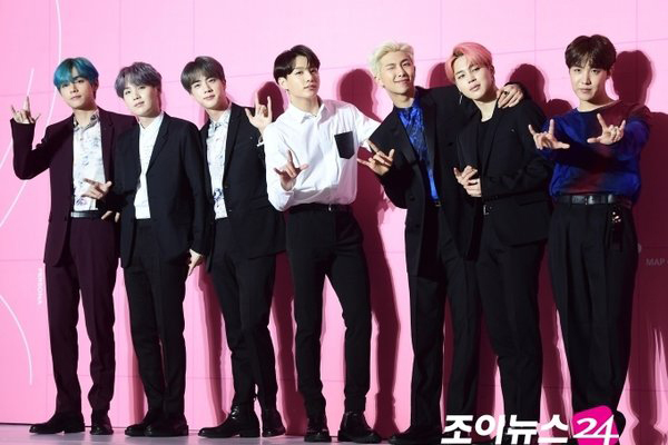 BTS trở thành Nghệ sĩ được yêu thích nhất K-Pop 2019 tại Hàn Quốc