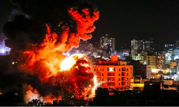 Israel oanh tạc Gaza dữ dội