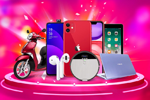 Khuyến mại 'khủng' Adayroi đón Ngày lễ Độc thân 11/11