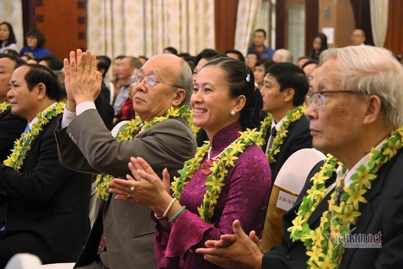 112 trí thức khoa học và công nghệ tiêu biểu được tôn vinh