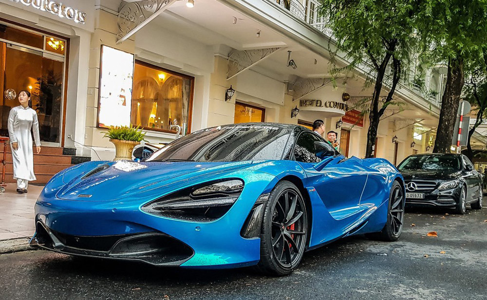 Ngắm màu xanh ngọc đẹp hoàn mỹ của McLaren 720S sau khi chia tay trưởng đoàn Car Passion