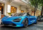 Ngắm màu xanh ngọc đẹp hoàn mỹ của McLaren 720S sau khi chia tay trưởng đoàn Car Passion