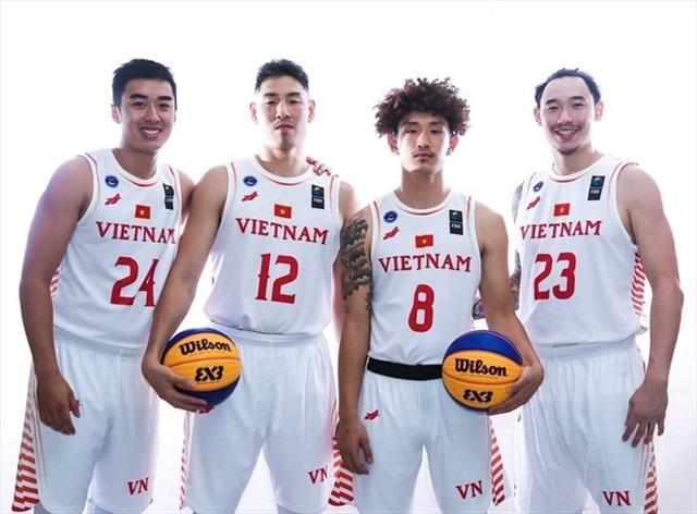 Vietnamese basketball aims to shine at SEA Games
