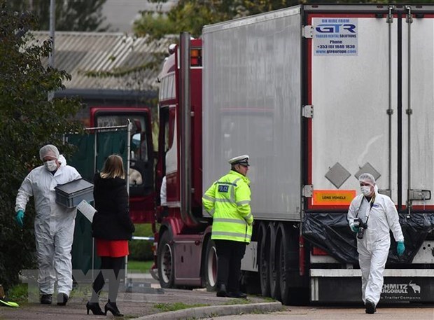 British Ambassador shares condolences over Essex lorry tragedy