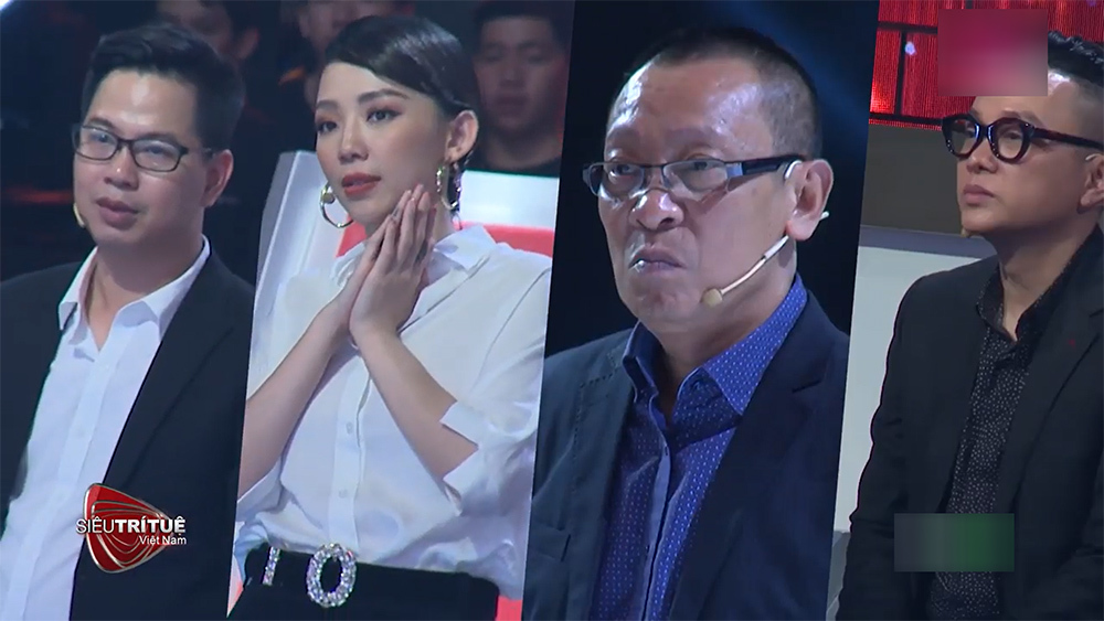 Siêu Trí Tuệ Việt Nam,Tóc Tiên,Trấn Thành
