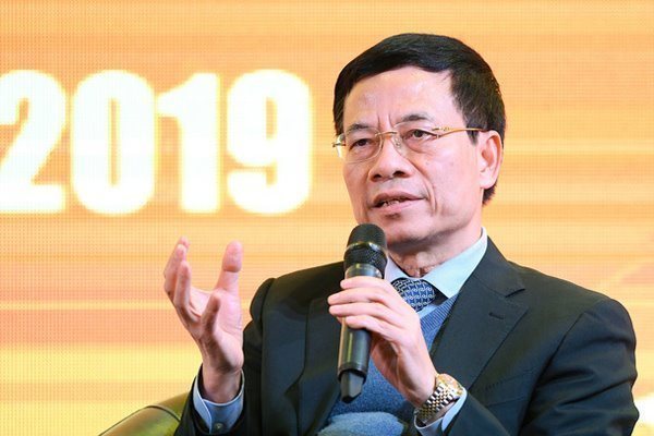 Bộ trưởng Nguyễn Mạnh Hùng: Doanh nghiệp VN cần làm chủ các công nghệ nền tảng trong Chính phủ điện tử