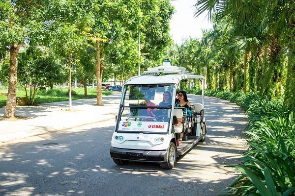 Self-driving electric vehicles to be launched at Ecopark