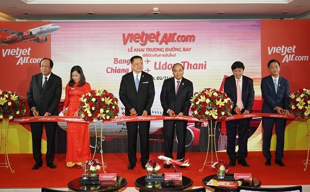 New air routes launched between Vietnam, Thailand