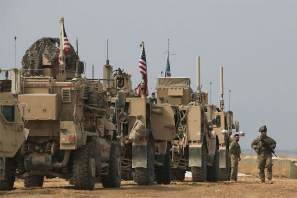 Lính Mỹ bị tấn công trên đường rút khỏi Syria