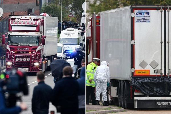 Nhiều người bị dọa giết sau vụ 39 thi thể ở Anh