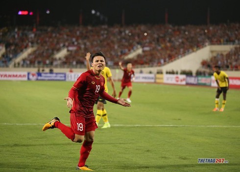 Quang Hai most popular footballer on Vietnam’s national team
