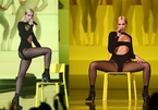 Dua Lipa mặc cut-out quá táo bạo trên sân khấu lễ trao giải MTV châu Âu