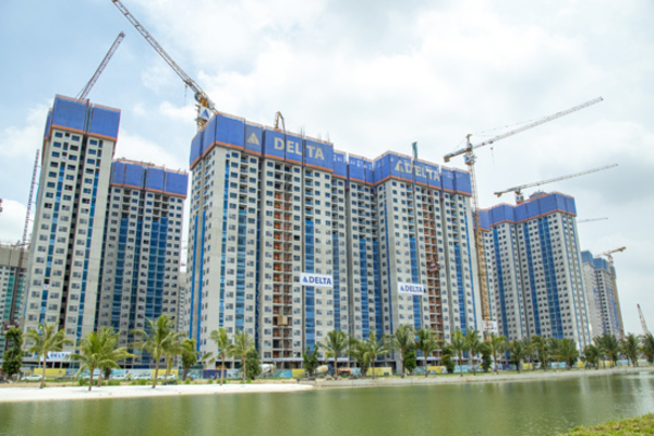 Tập đoàn Xây dựng Delta áp dụng rộng rãi công nghệ Gang form