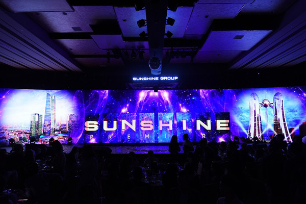 BĐS siêu cao cấp của Sunshine Homes ‘chào sân’ ấn tượng