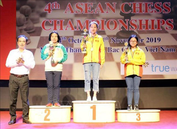 Vietnam dominate ASEAN Chess Championships