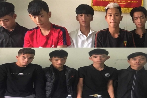 Bắt nhóm thiếu niên ở Đà Nẵng bẻ khóa hàng loạt xe máy
