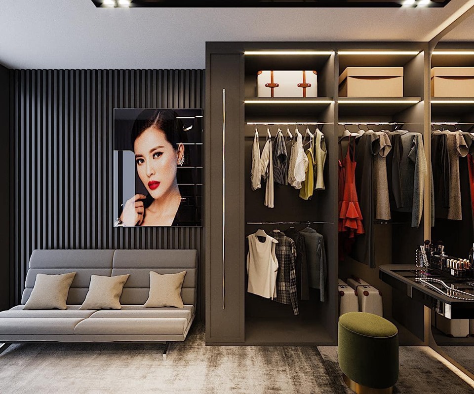 Cao Thái Hà 'Tiếng sét trong mưa' khoe căn hộ 6 tỷ đồng như khách sạn