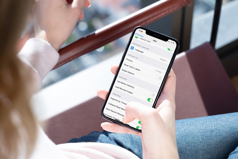 Cách tránh xóa nhầm email trên ứng dụng Mail của iOS 13