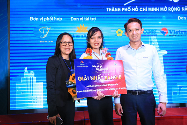 Saigontourist ‘thắng lớn’ ở Hội thi Hướng dẫn viên giỏi TP. HCM mở rộng 2019