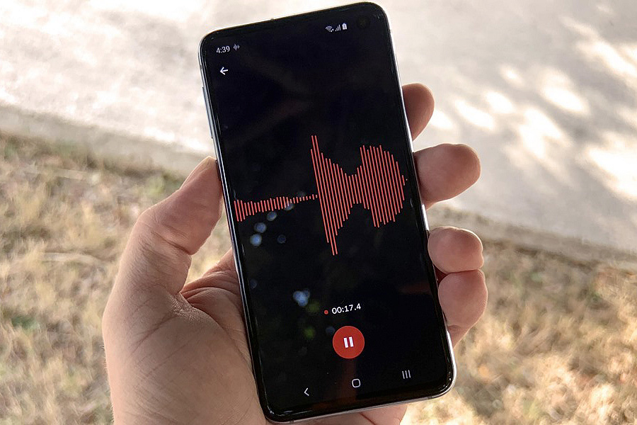 Cách sử dụng ứng dụng ghi âm của Pixel 4 trên smartphone Android bất kỳ