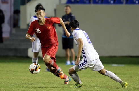 Vietnam defeated by Japanese team at U21 football tournament
