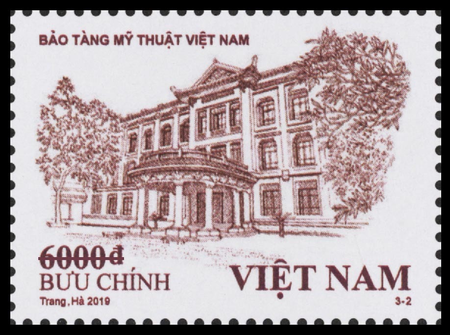 Phát hành tem kiến trúc phong cảnh Việt Nam