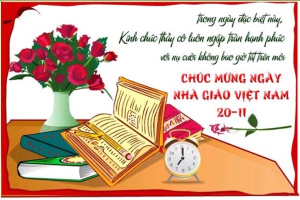 Những lời chúc hay và ý nghĩa ngày Nhà giáo Việt Nam 20/11