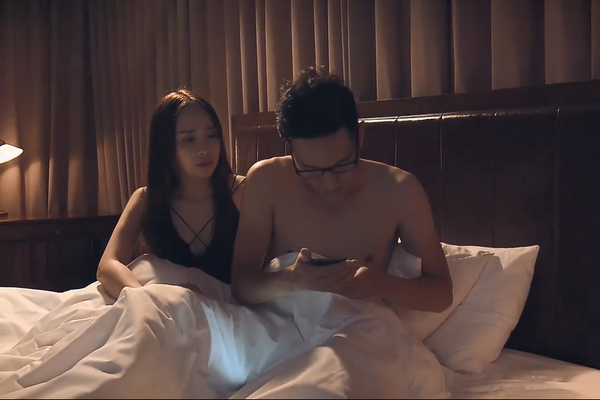 'Sinh tử' tập 2, con trai Chủ tịch tỉnh ngủ với hoa khôi khi sập mỏ đá