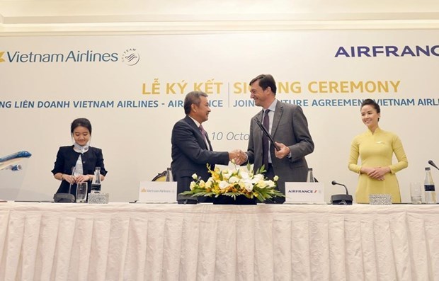 Vietnam Airlines - Air France joint venture carry over 600,000 passengers