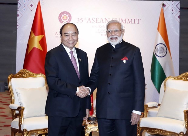 Vietnamese PM meets Indian and New Zealand counterparts in Thailand