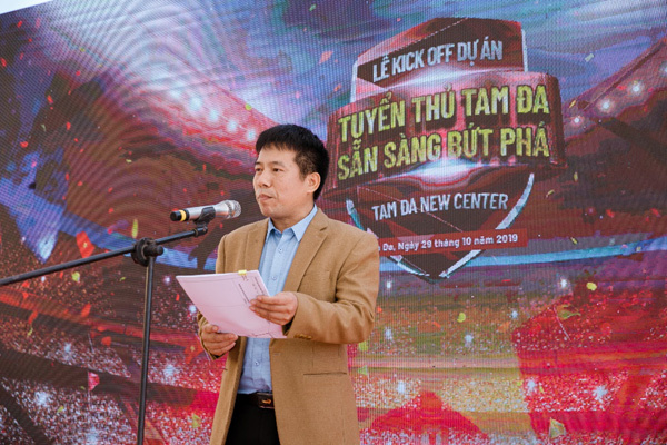 Bùng nổ sự kiện kickoff dự án Tam Đa New Center