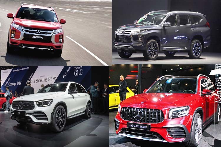 Loạt xe SUV mới dự kiến bán ra tại Việt Nam trong năm 2020