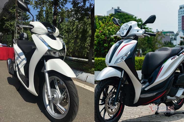 Giá trên 70 triệu, chọn Honda SH 2020 hay Piaggio Medley?