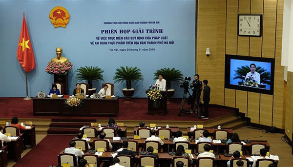 Hanoi to keep a close watch on food origin