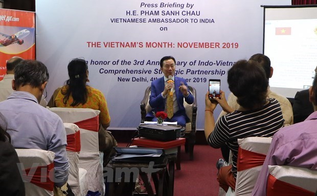 Vietnam's Month to be held in India