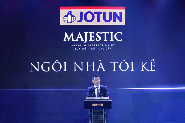 Jotun Việt Nam trình làng sơn nội thất cao cấp Majestic Đẹp Hoàn Hảo