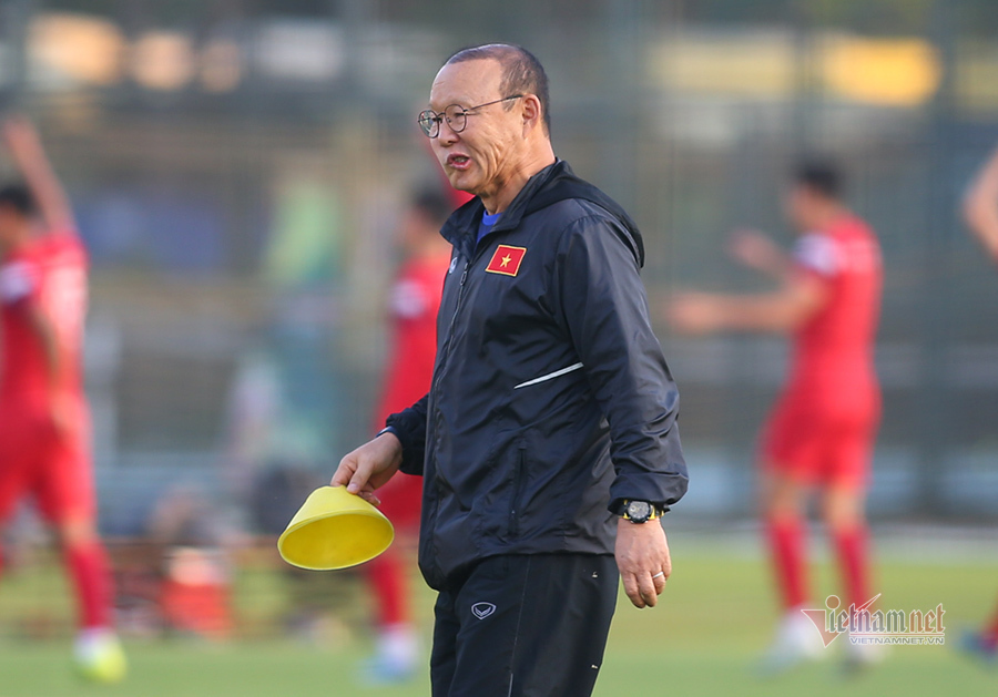 50 sắc thái thầy Park trong ngày 