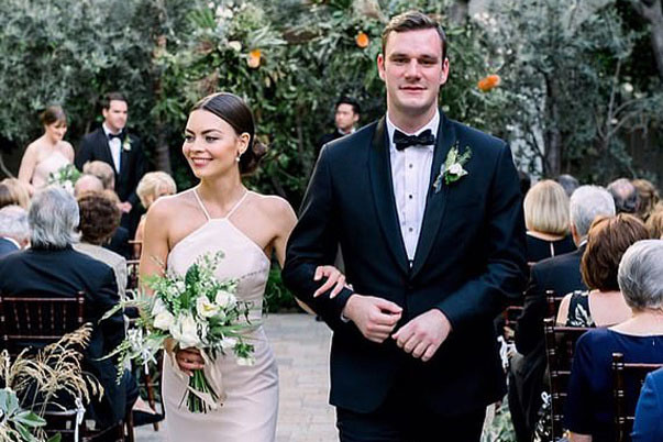 Mỹ nhân 'Harry Potter' cưới con trai ông trùm Playboy