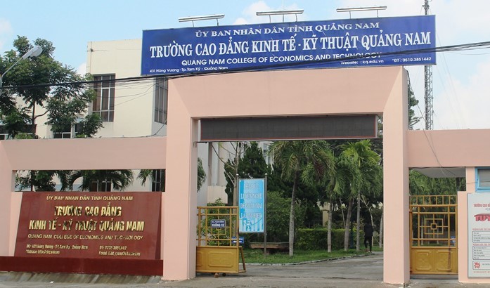 Hiệu trưởng Trường CĐ Kinh tế Kỹ thuật Quảng Nam xin nghỉ việc