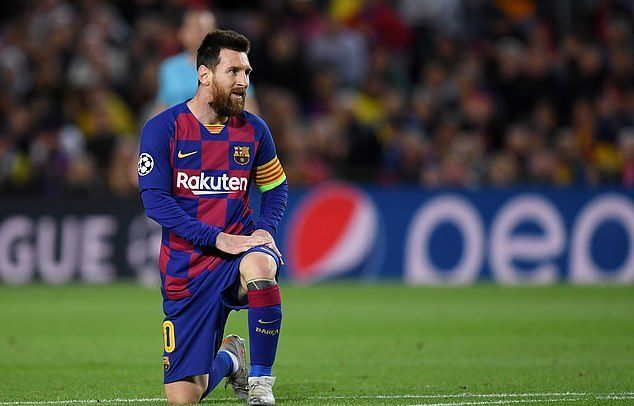 Messi bất lực, Barca bị cưa điểm thất vọng