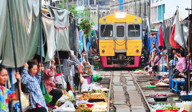 10 khu chợ đặc biệt nhất thế giới