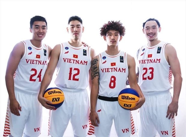Vietnamese basketball team aims for first medal at SEA Games