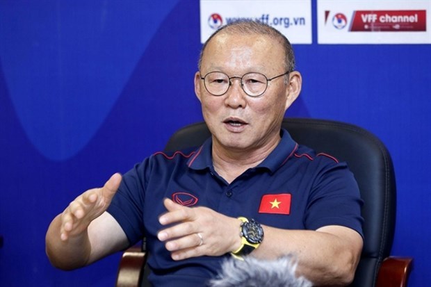 Coach Park Hang-seo extends contract with Vietnam Football Federation