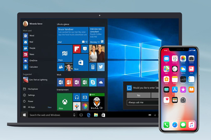 Cách sửa lỗi không thấy hình ảnh, video khi kết nối iPhone với máy tính Windows 10