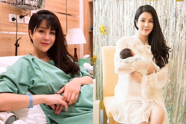 Diệp Lâm Anh sinh con trai thứ 2 cho chồng thiếu gia