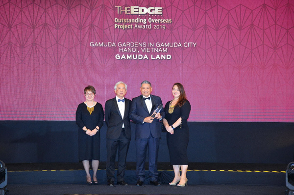 Gamuda Gardens nhận giải ‘Dự án bất động sản xuất sắc ở nước ngoài’